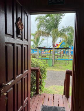 Cabañas y Parque acuatico